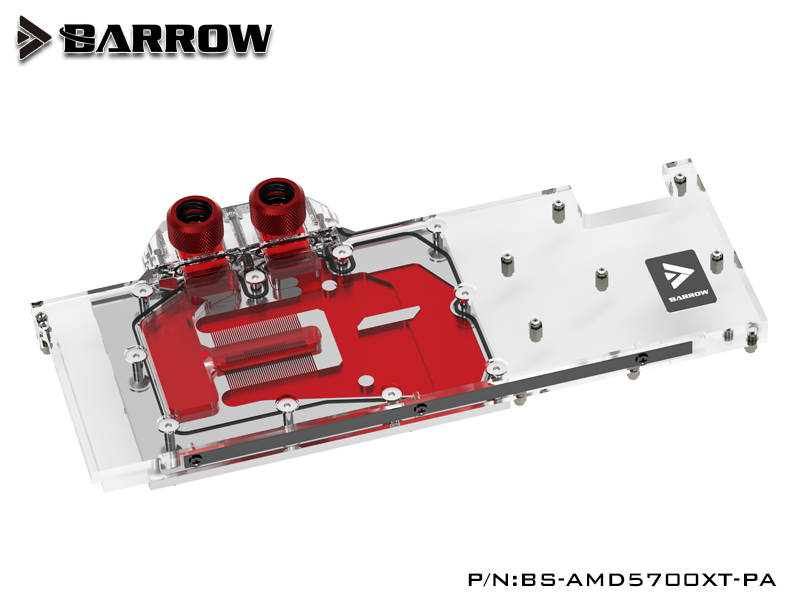 Tấm truyền nhiệt block vga barrow rx 5700xt