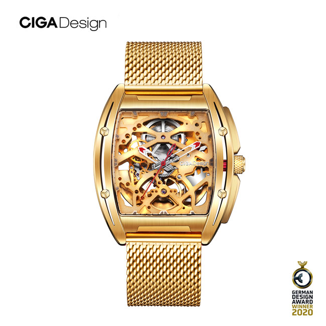 Đồng hồ Cơ Xiaomi Ciga Design Z Series - Gold EditionBảo hành 12 tháng