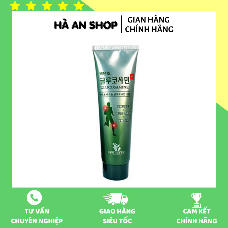 Dầu lạnh xoa bóp glucosamine hàn quốc 150ml - giúp giảm các cơ đau nhức nhanh chóng