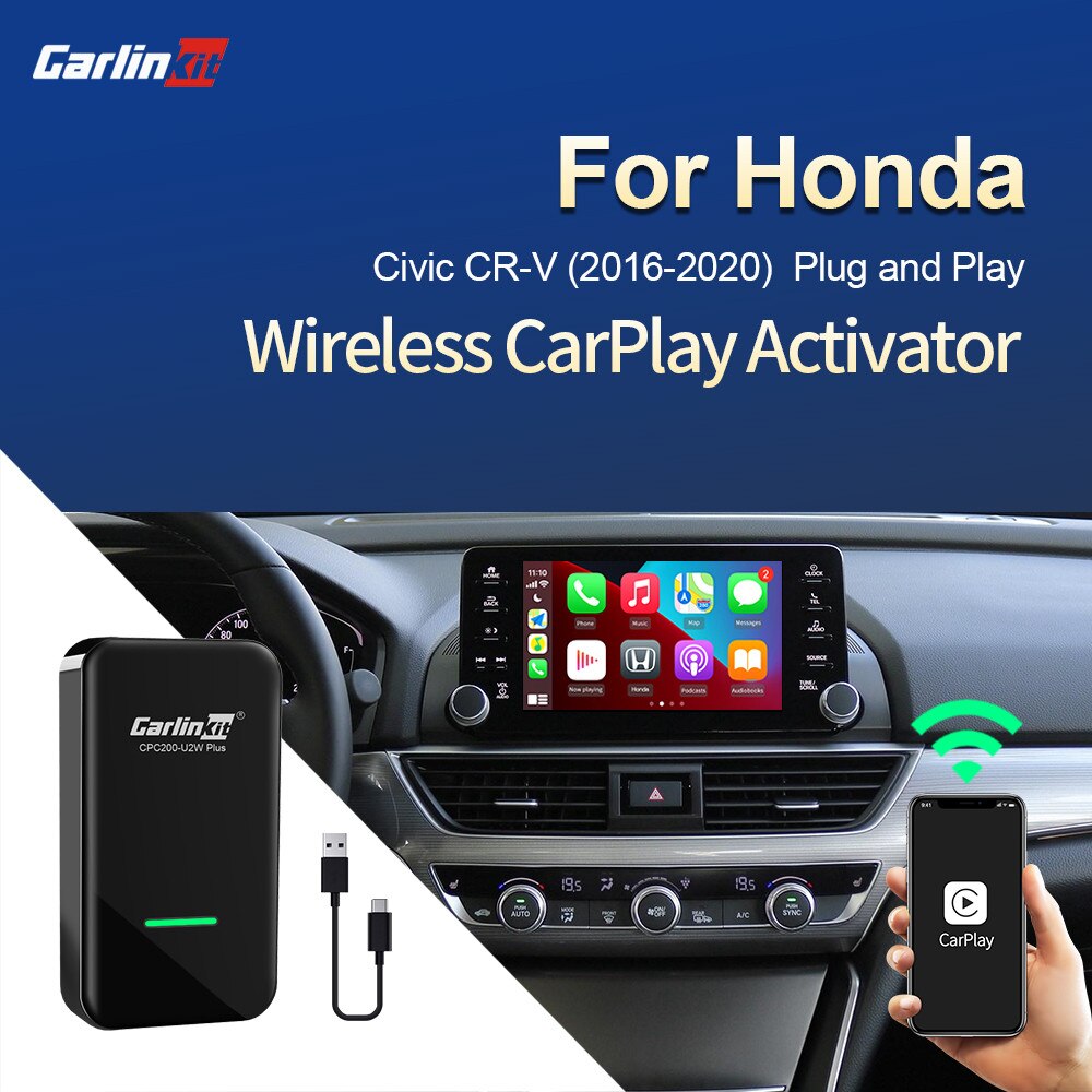 [HONDA] Carlinkit 3.0 2022 kích hoạt Apple Carplay không dây