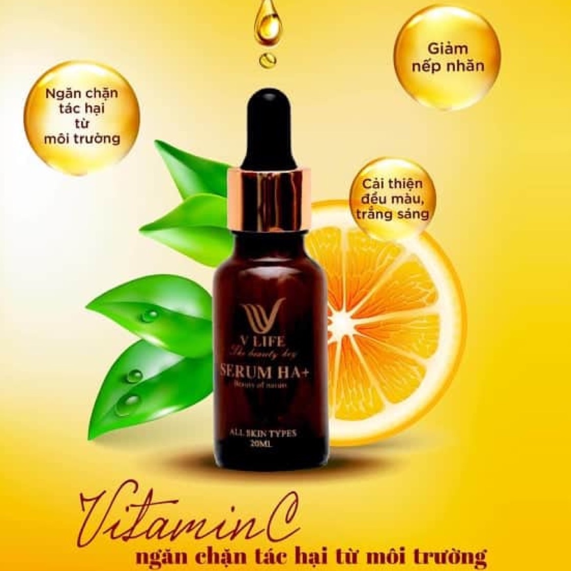 SERUM HA PLUS VLIFE .