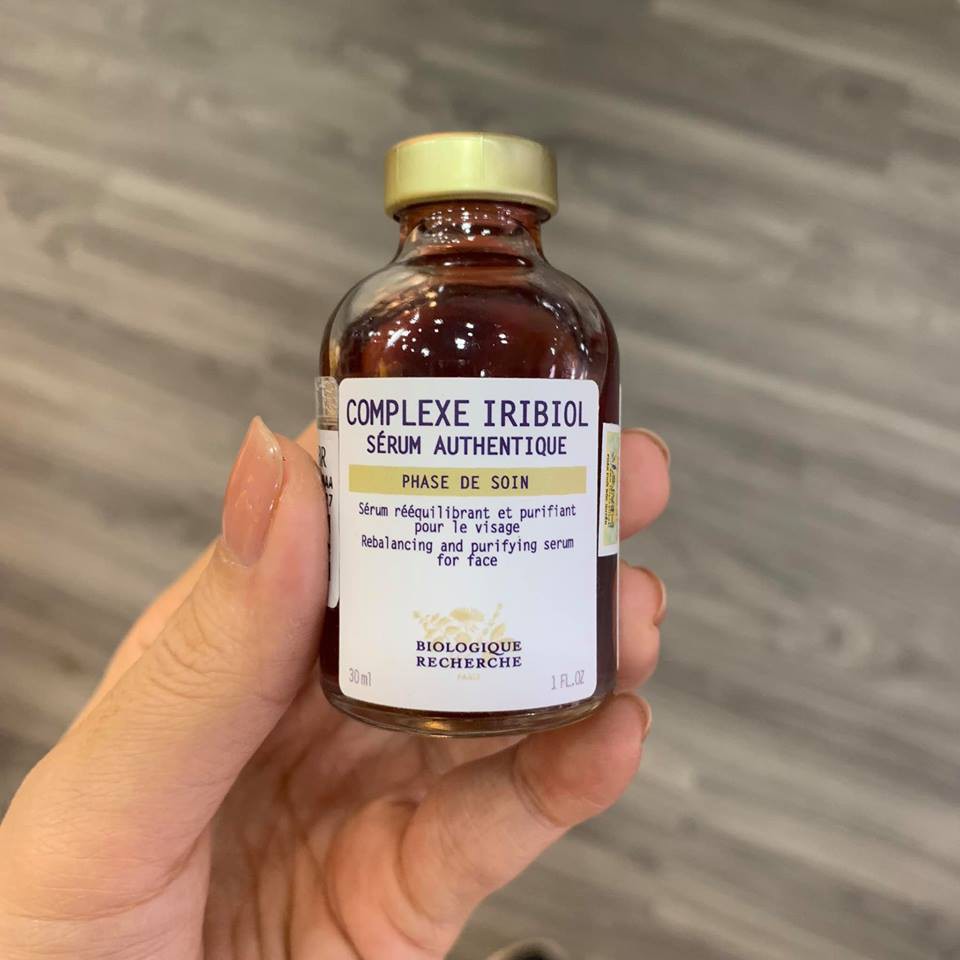 Tinh Chất Siêu Giảm Mụn Và Cân Bằng Nhờn Iribiol - Complexe Iribiol BR Biologique Recherche 30ml