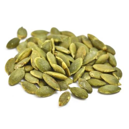Hạt bí tách vỏ sẵn ăn liền siêu sạch chính hãng organic lekithos pumpkin seed 500g