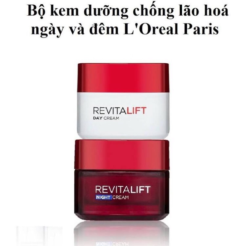 Kem Dưỡng Da L'Oreal Paris White Perfect Day Cream Trắng Mượt Ban Ngày 20ml