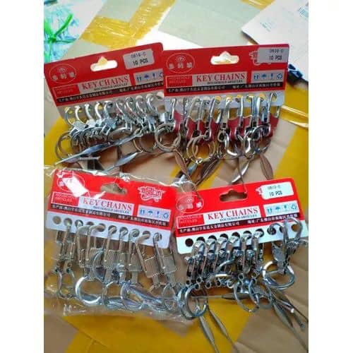Móc khóa đỉa quần inox