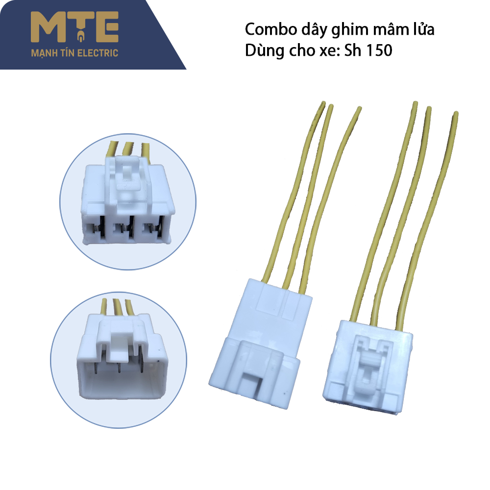 Combo dây ghim mâm lửa dùng cho xe SHi 150