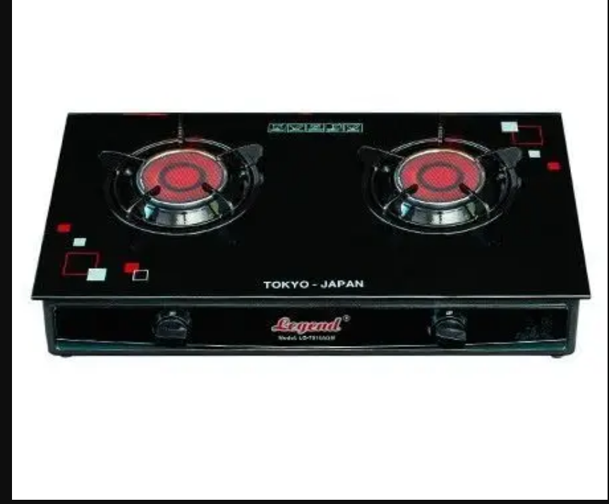 Bếp Ga Đôi Legend LG-7014AGM mặt kính, tiết kiệm ga, hàng chính hãng bảo hành 12 tháng
