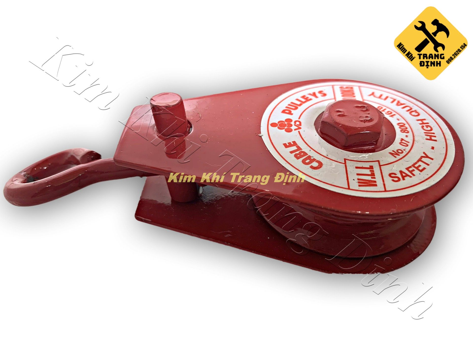 Ròng rọc treo 30kg - 300kg, tời dây cáp