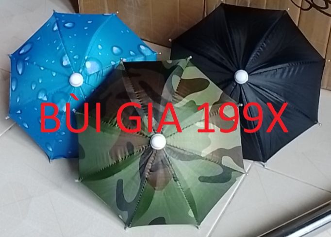 Dù mini che điện thoại lắp kẹp điện thoại xe máy
