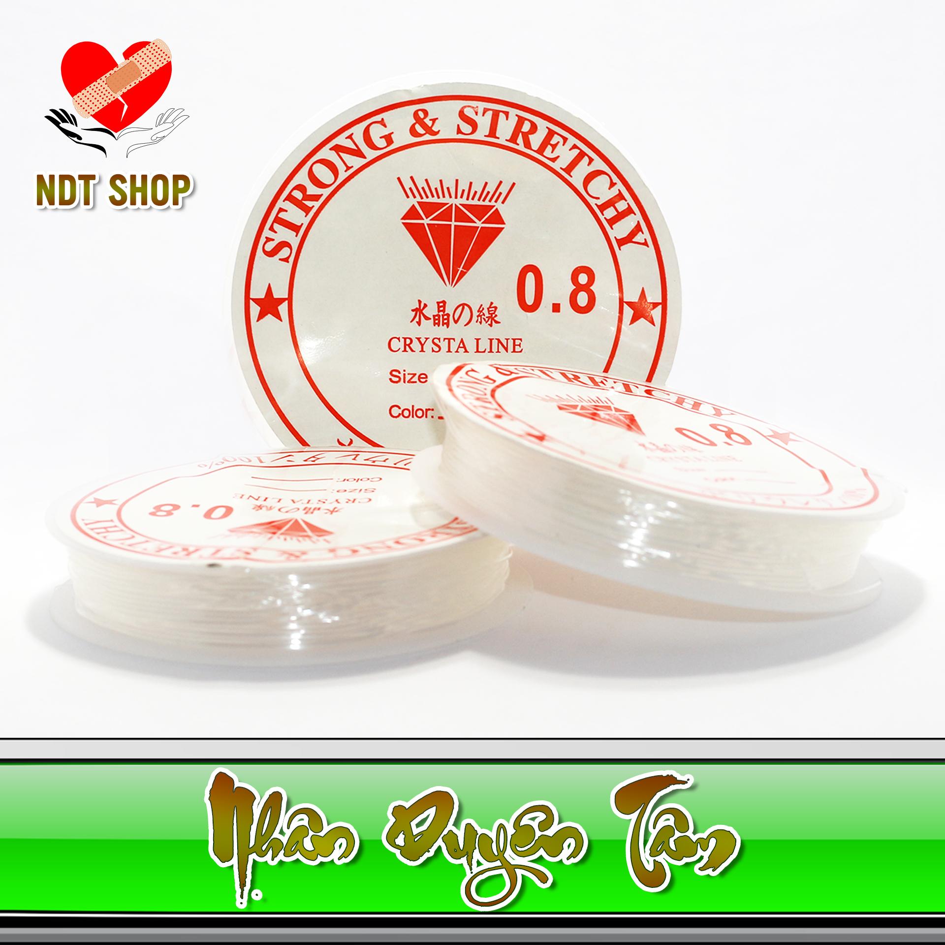 Dây cước xâu chuỗi cỡ 0.8mm