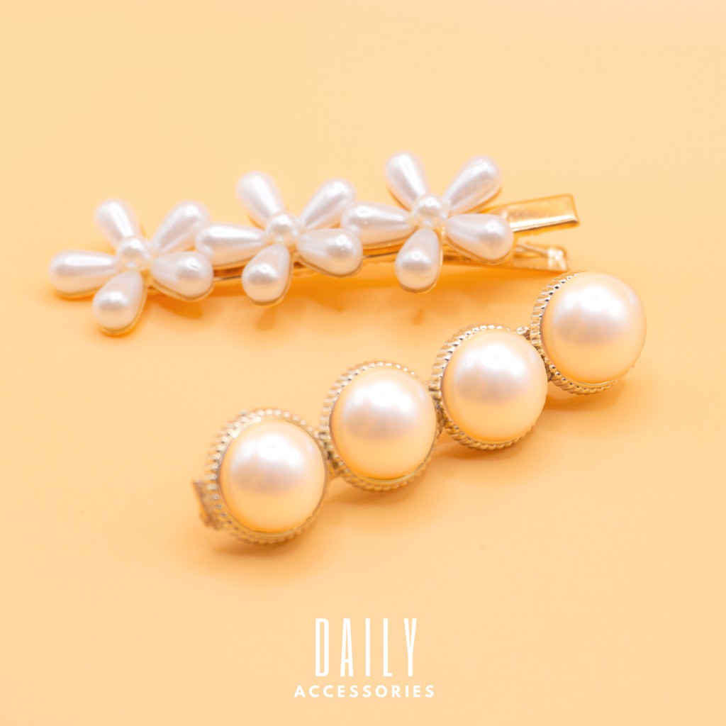 Kẹp tóc mái siêu dễ thương Daily Accessories