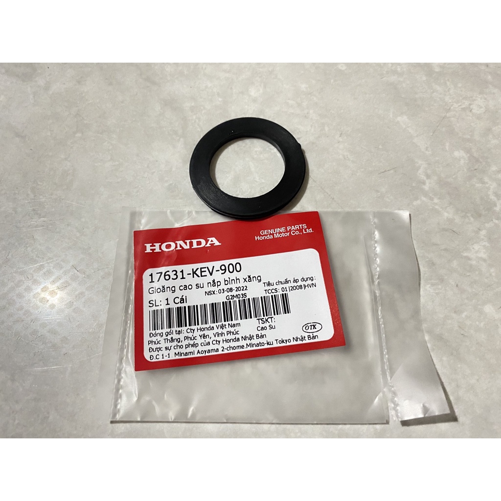 Gioăng cao su nắp bình xăng HONDA dùng chung nhiều xe