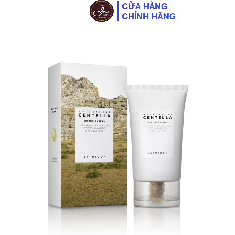 Kem Dưỡng Ẩm Giảm Mụn Skin1004 Madagascar Centella Soothing Cream 75ml