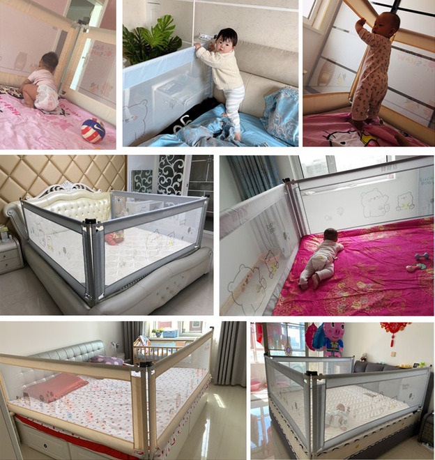 THANH CHẮN GIƯỜNG HÀNG CAO CẤP 1m6,1m8,2m,2m2 ( 1 hộp 1 thanh )