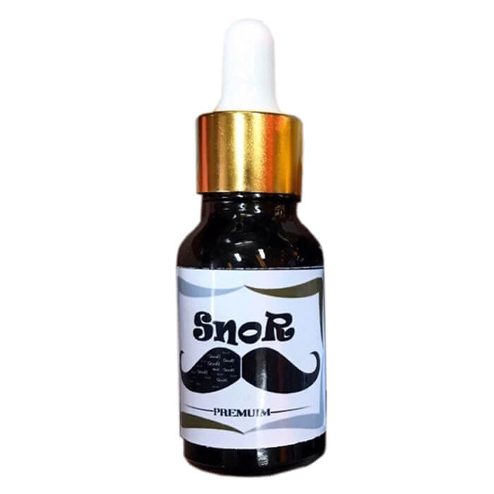 Serum mọc râu, tóc, lông mày snor 3
