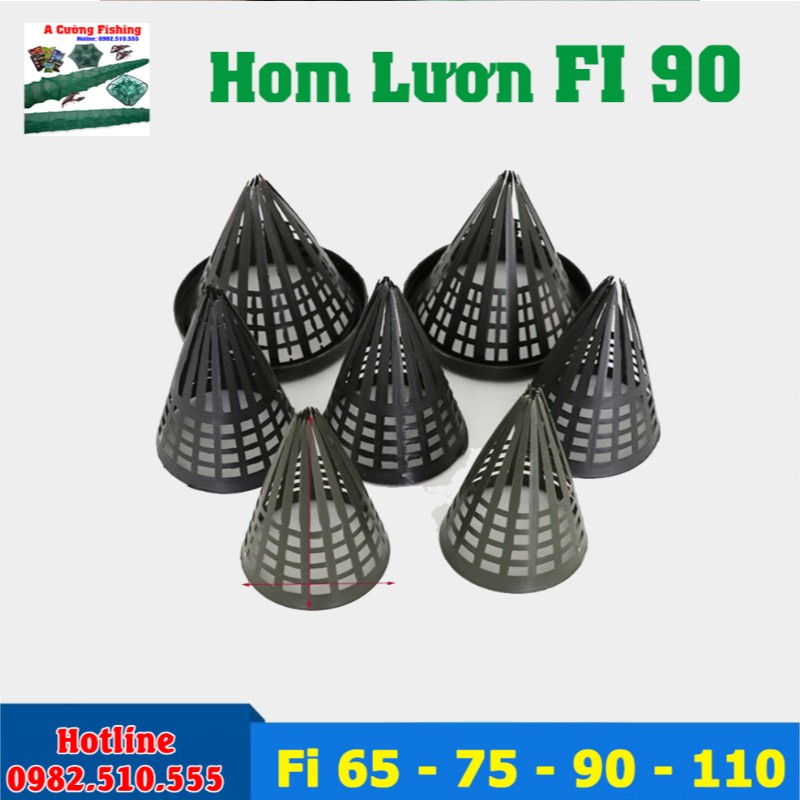 Hom bẫy lươn FI 90 Siêu nhậy