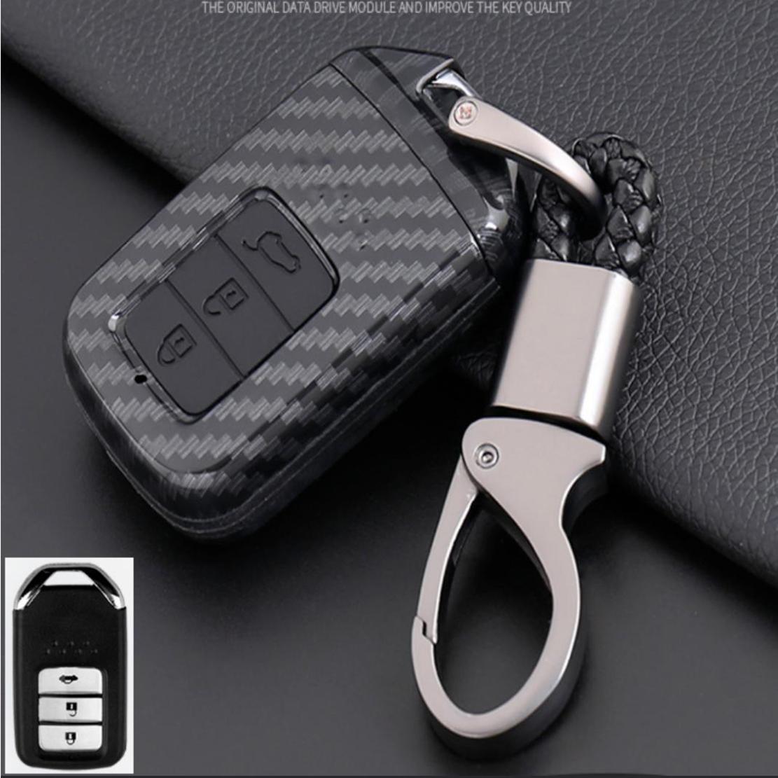 ỐP BAO CHÌA KHÓA Ô TÔ HONDA CITY, CIVIC, HRV, CRV 3 Nút