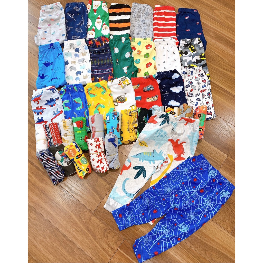 Set 5 quần dài thu đông bozip cho bé trai/bé gái