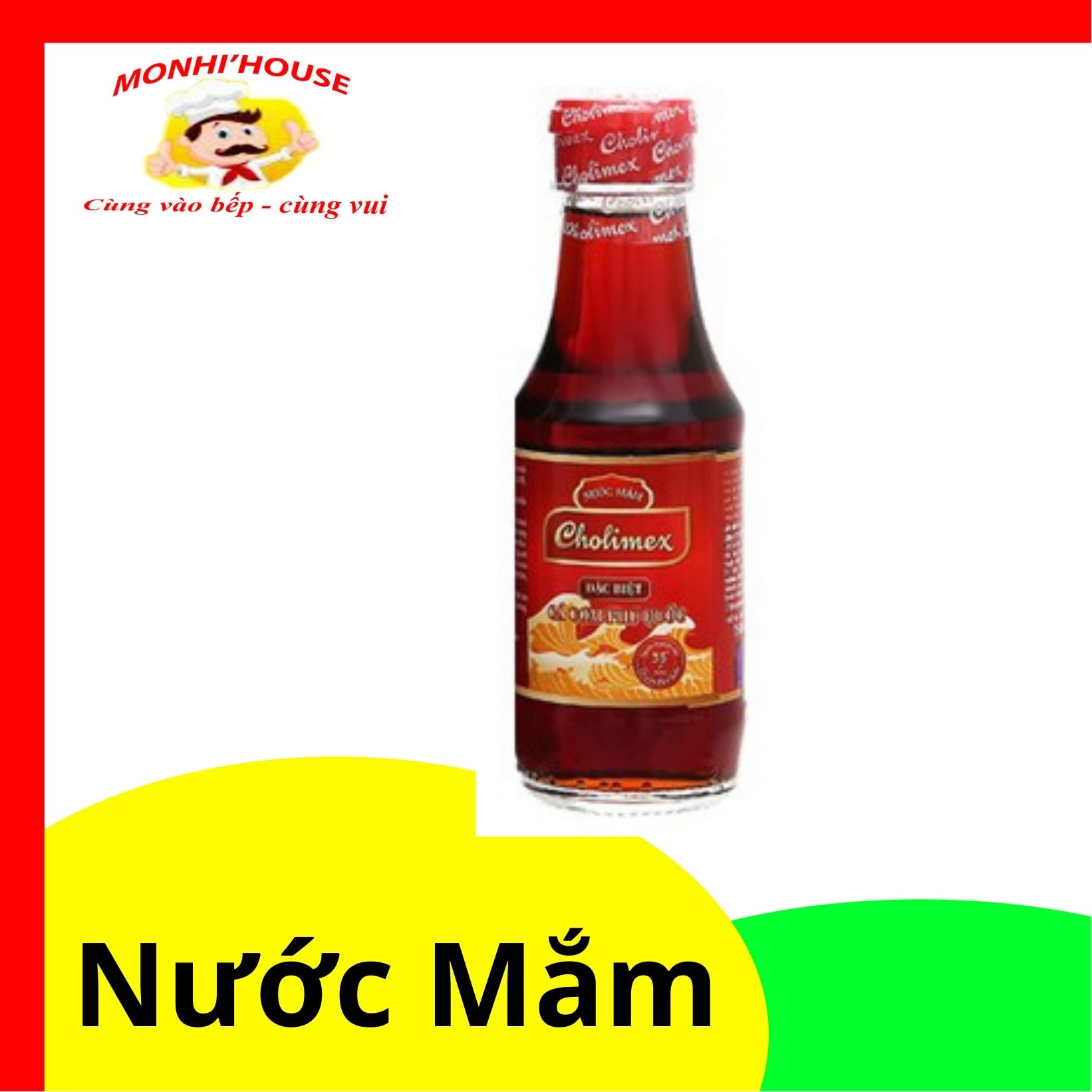 150ml Nước Mắm Nguyên Chất Cao Đạm Cholimex