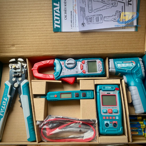 Bộ 5 dụng cụ kiểm tra điện total tos23026