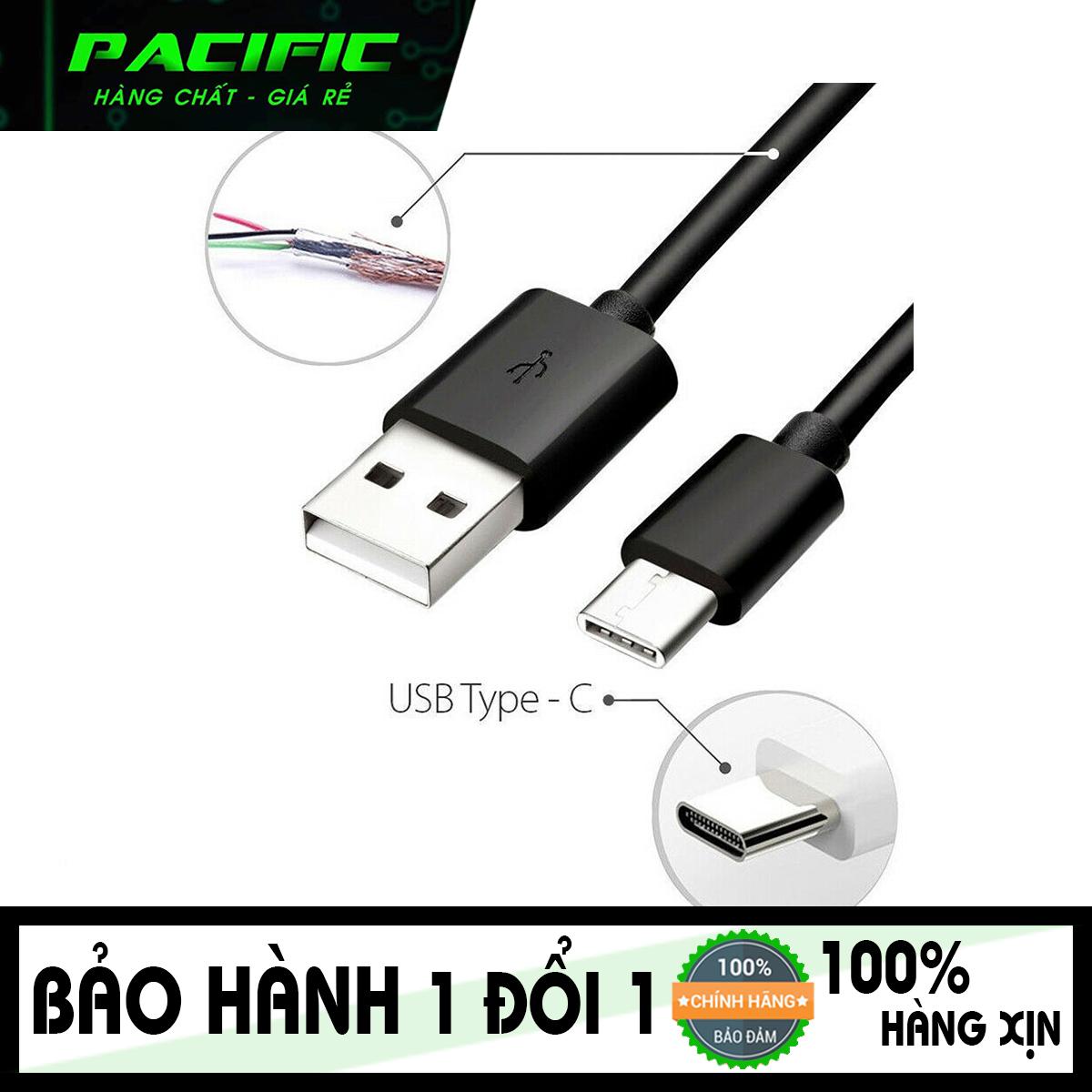 Cáp cốc cáp sạc nhanh samsung galaxy s10 s10+ s10 plus type c 2020 new - tặng que chọc sim pacific