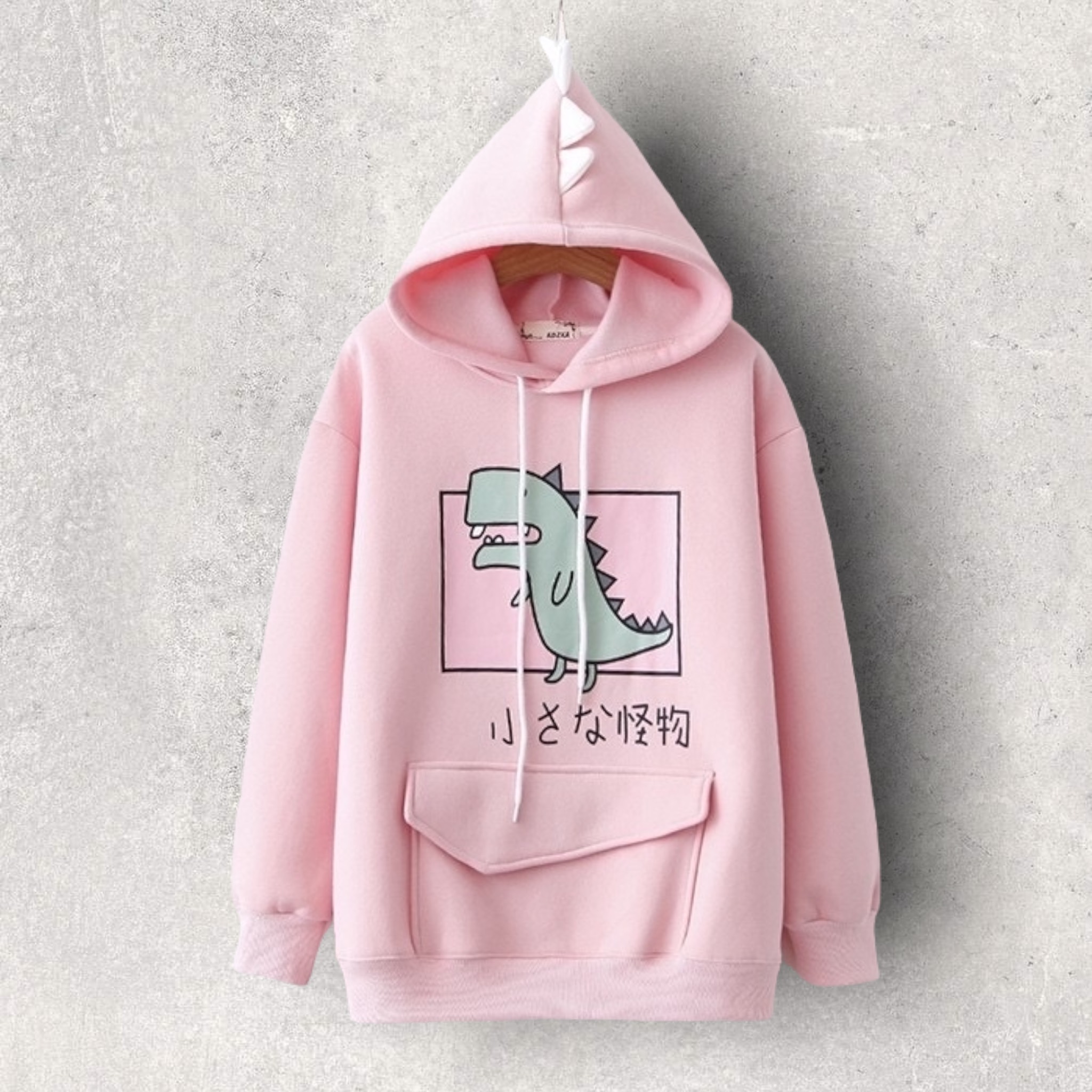 [Tặng Vòng Tay Dễ Thương][HCM]ÁO HOODIE NỮ  ÁO KHOÁC HOODIE NỮ IN HÌNH KHỦNG LONG SIÊU CUTE  CHẤT NỈ BÔNG DÀY DẶN