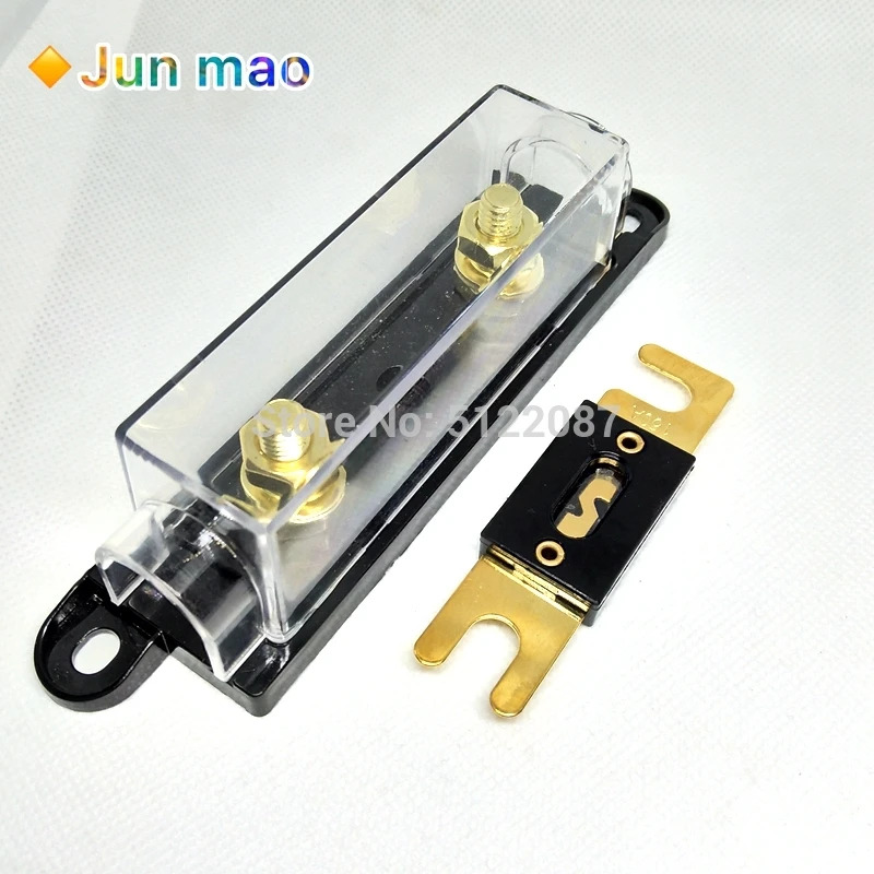 Anl cầu chì chủ Bolt-on cầu chì Ô Tô Cầu Chì Chủ fusible liên kết với cầu chì 40A 60A 80A 100A 200A 250A 300A cầu chì AMP