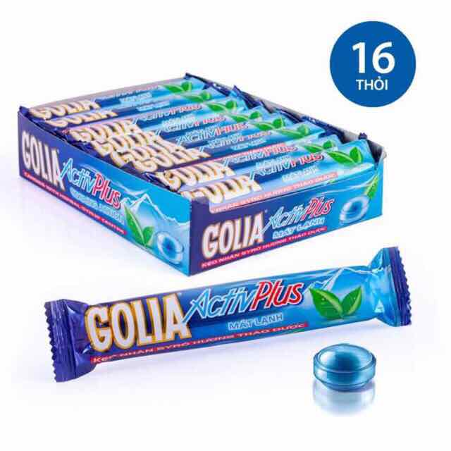 Kẹo thỏi Golia Active Plus combo 8 thỏi