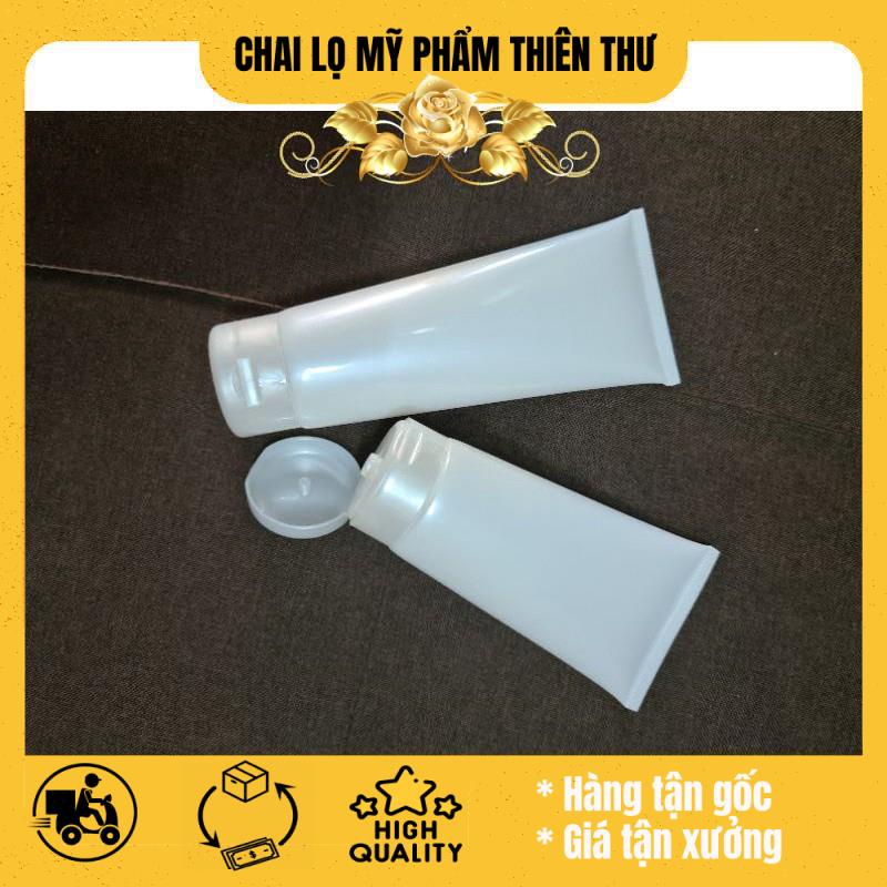 Tuýp nhựa mỹ phẩm 100ml/150ml/250ml - tuýp chiết mỹ phẩm