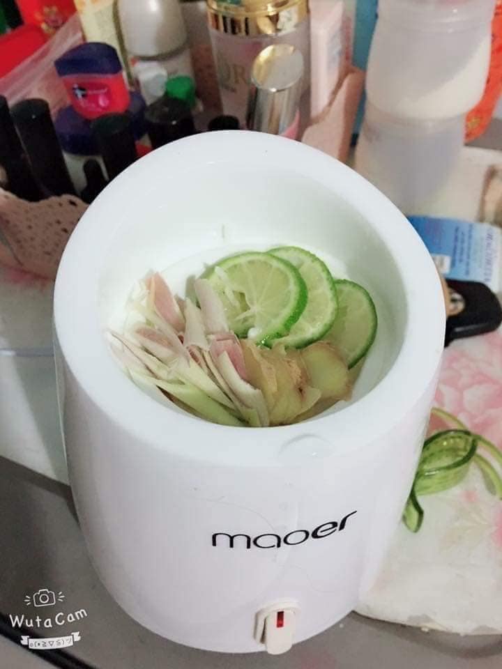 Máy xông hơi mặt bằng hơi nước Maoer