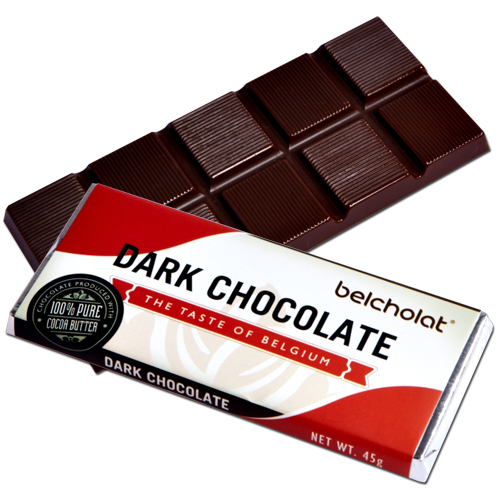 Dark chocolate 55% 45gr