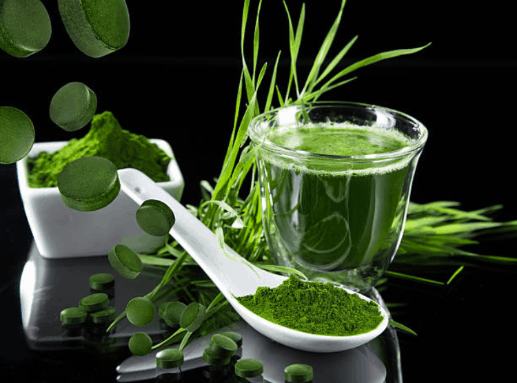 Tảo xoắn Spirulina Nhật Bản 2200 viên