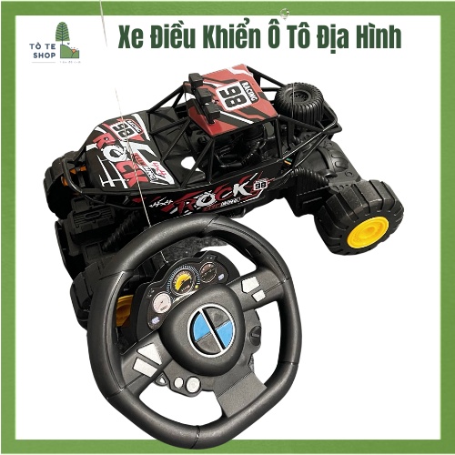 Xe điều khiển từ xa địa hình, ô tô điều khiển từ xa, xe địa hình điều khiển ô tô điều khiển giá rẻ cho bé