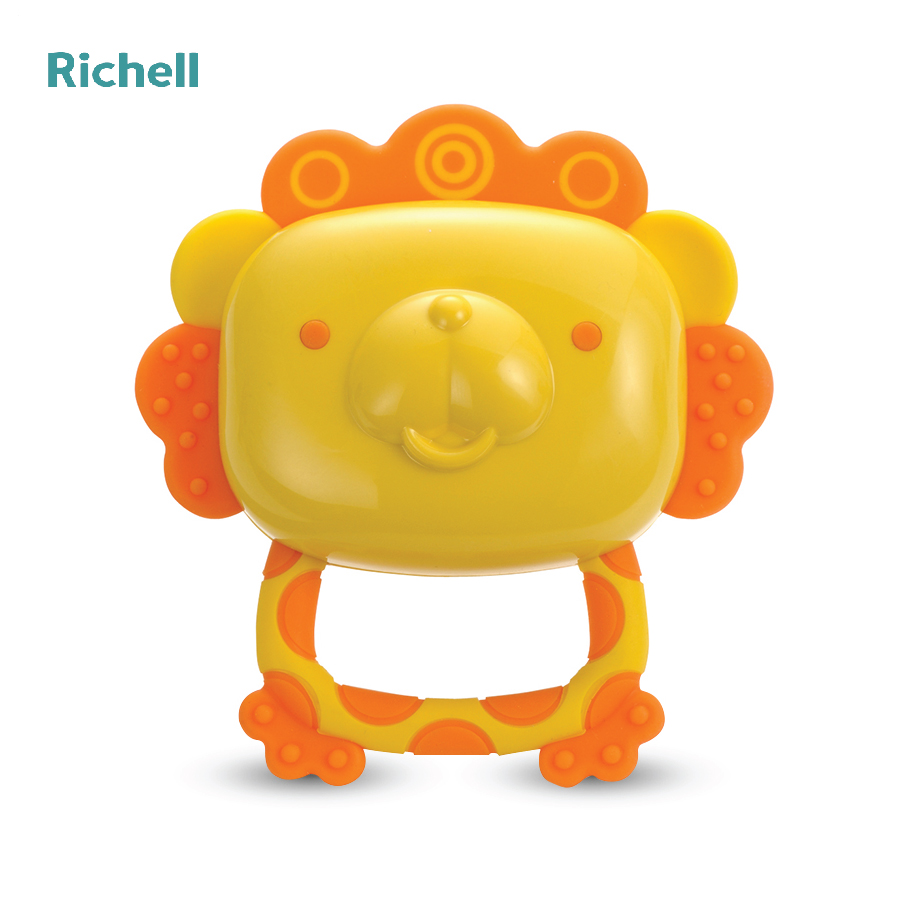 Xúc xắc gặm nướu sư tử richell