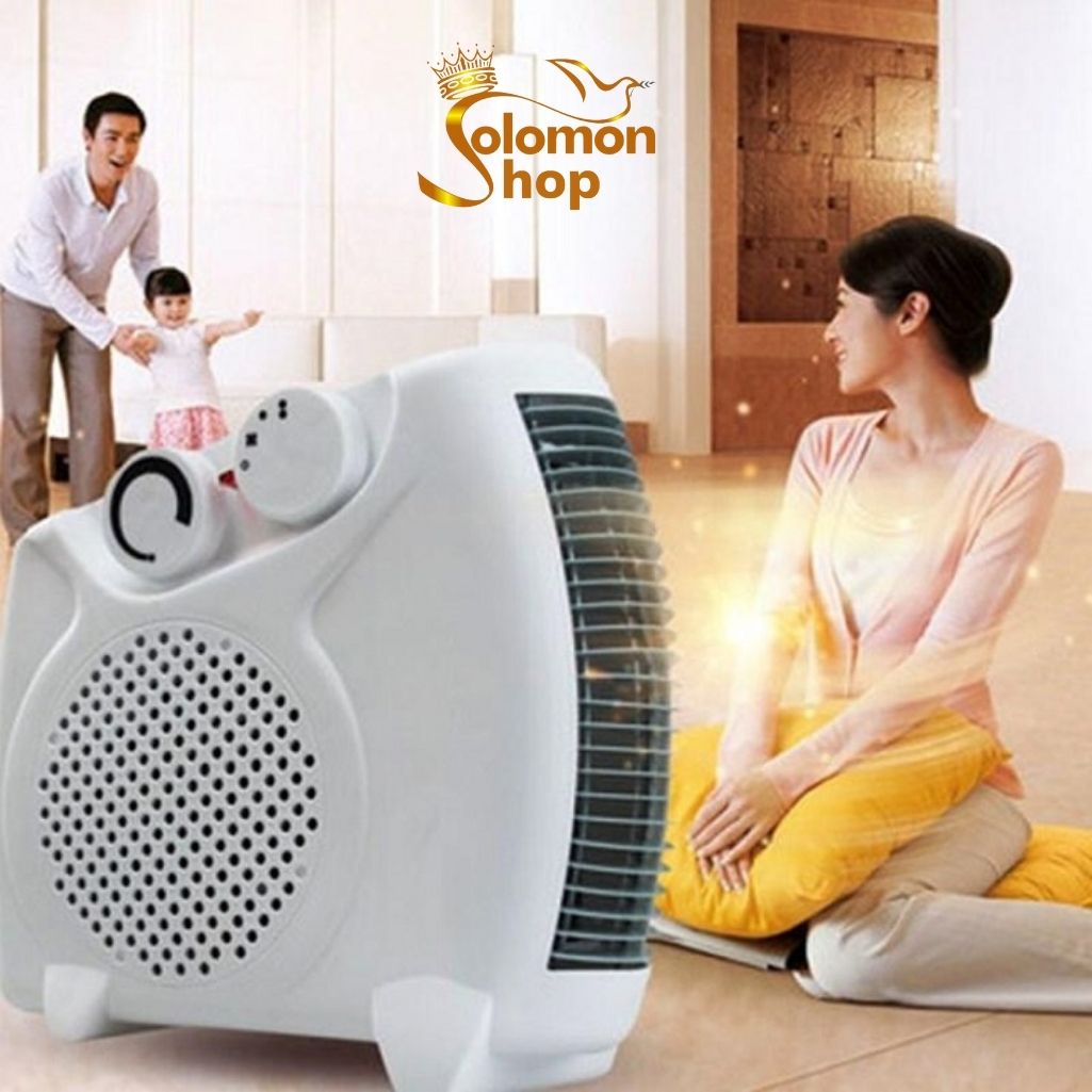 Máy Sưởi Ấm Mini , Quạt Sưởi Ấm 2 Chiều An Toàn Tiếc Kiệm Điện
