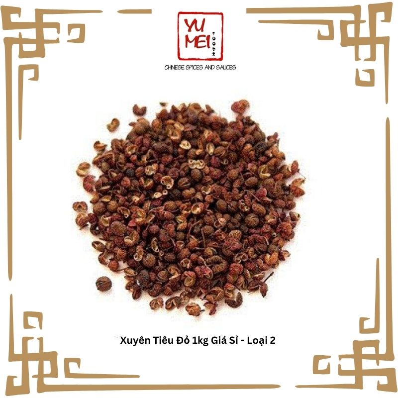 Hạt Tiêu Tứ Xuyên - Xuyên Tiêu - Hoa Tiêu 100gr