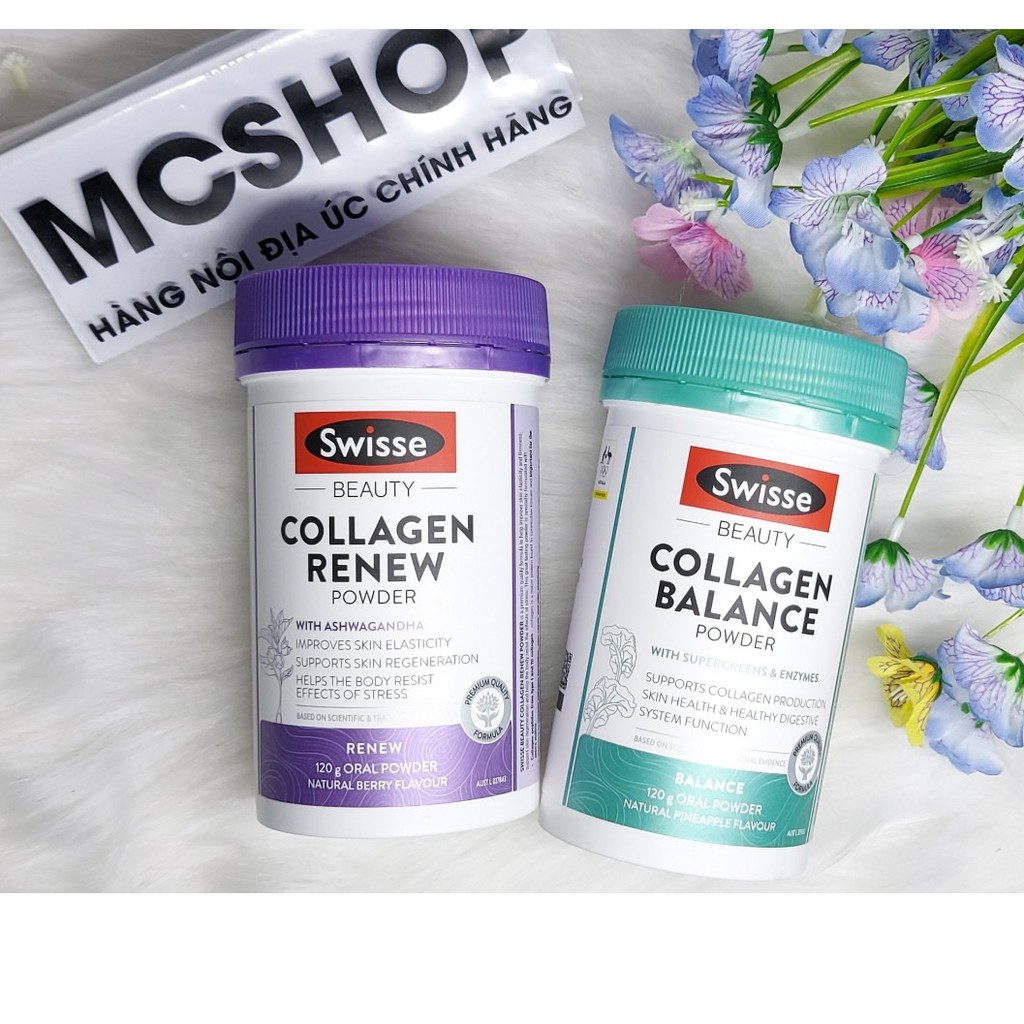 Collagen dạng bột SWISSE Collagen Beauty Sleep - BaLance