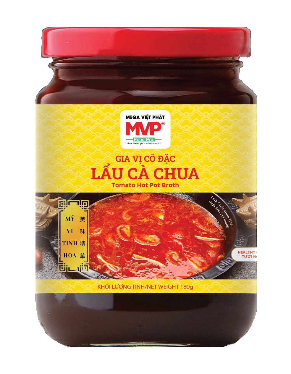 Gia vị cô đặc lẩu cà chua 180g