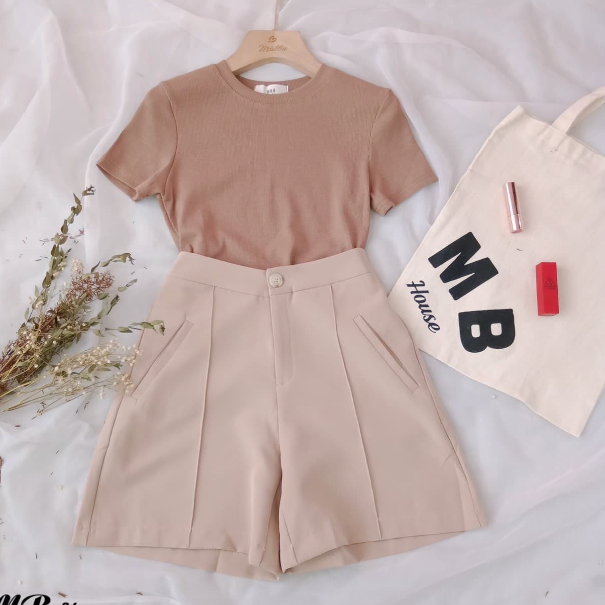 Quần Short Ống Rộng