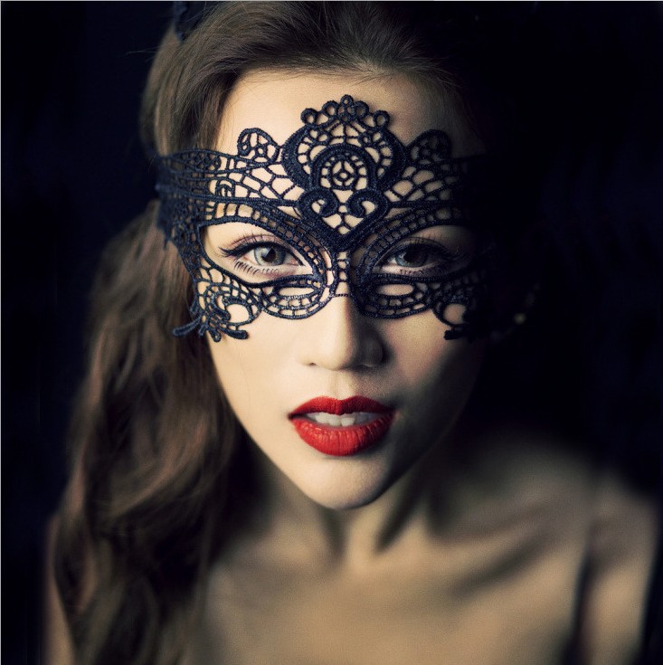 Mặt nạ huyền bí cosplay gợi cảm P001