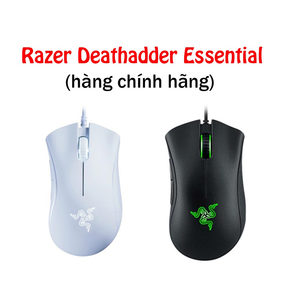 Chuột Razer Deathadder Essential 4G 6400 Dpi mới 100% nguyên seal