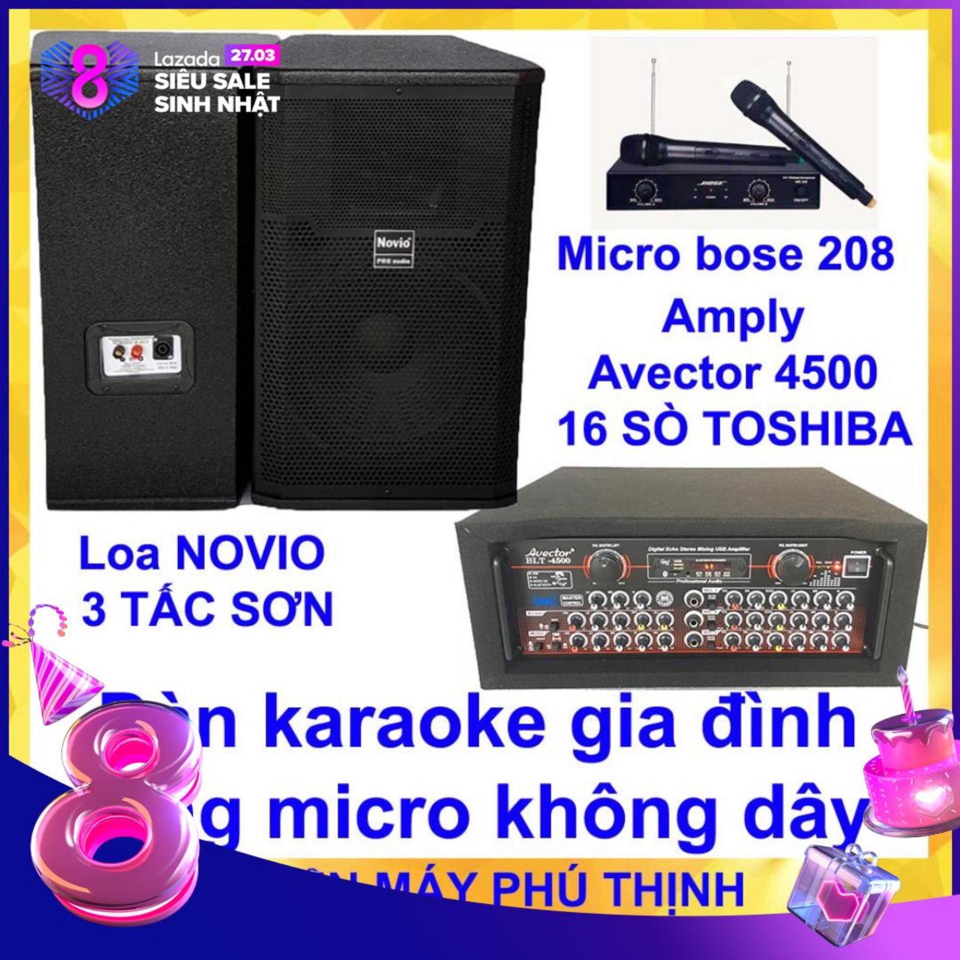 Trả góp 0%Dàn karaoke gia đình Dàn karaoke gia đình hay Dàn karaoke giá rẻ