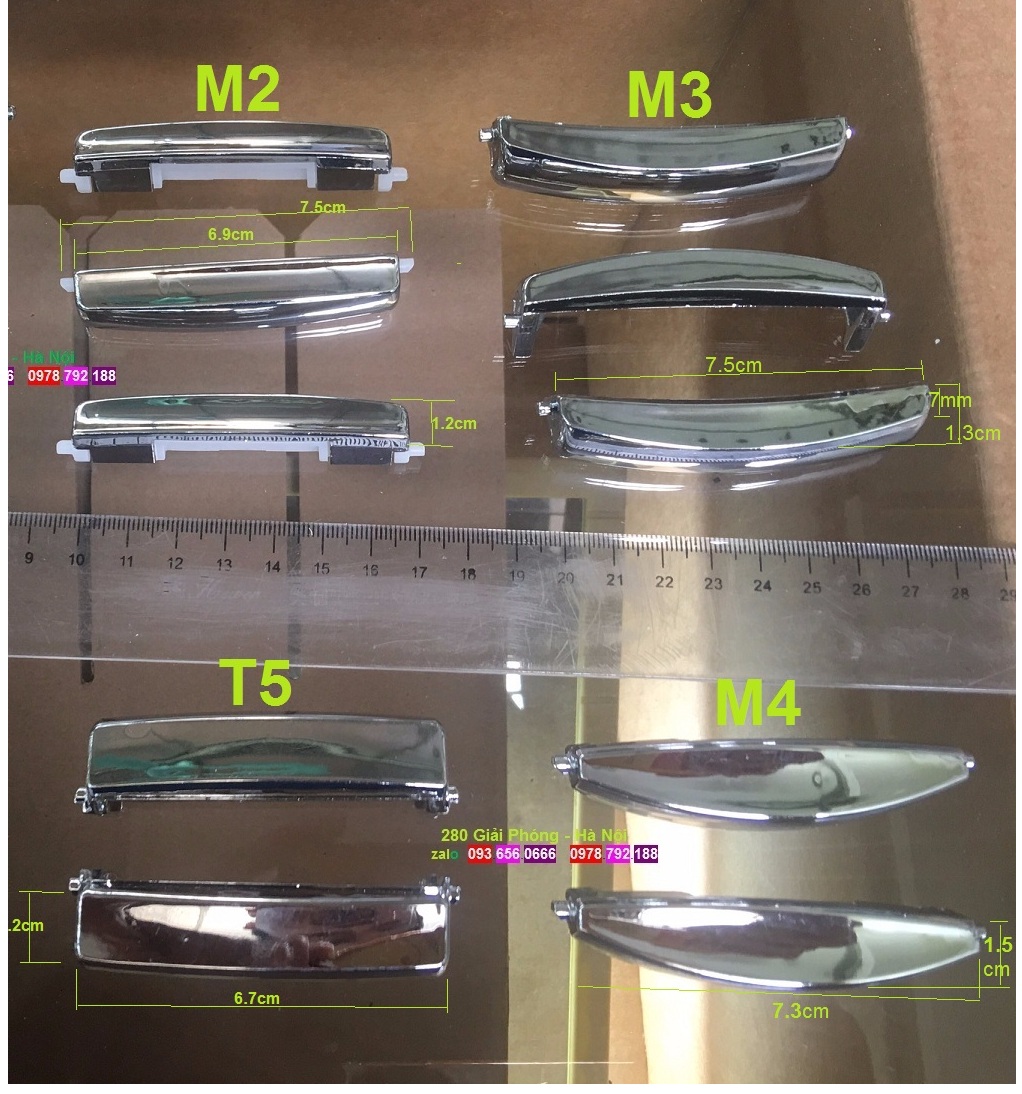 Lẫy Khóa nắp Nồi cơm điện Supor, Midea, Lock Lock