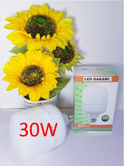 3 BÓNG ĐÈN LED TRỤ 30W SIÊU SÁNG, CHIPLED GAKAMI NHẬT BẢN