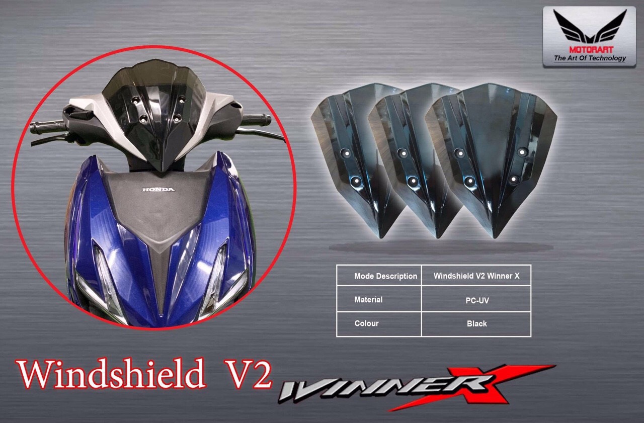 MÃO WINNER X CHÍNH HÃNG MOTOR ART ( KIỂU V2)