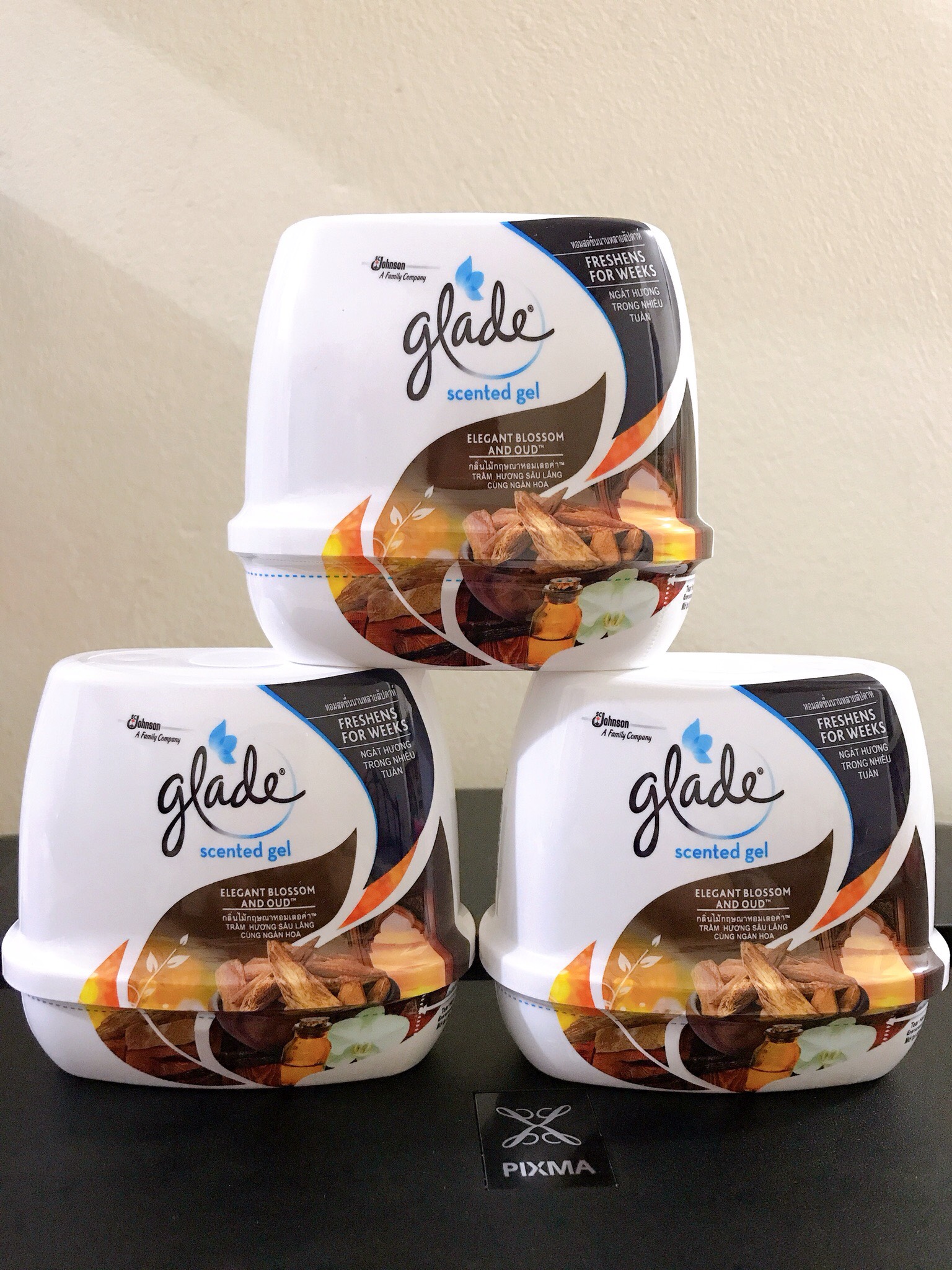 SÁP THƠM GLADE TRẦM HƯƠNG SÂU LẮNG HÀNG CÔNG TY SCJ JHONSON NHẬP KHẨU THÁI LAN 180G