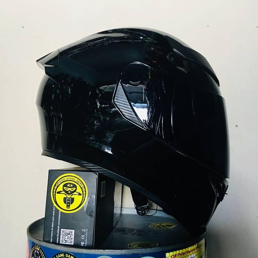 Nón Fullface Royal M138B dòng 1 kính Đen Bóng Lên tem đủ màu mới nhất 2019