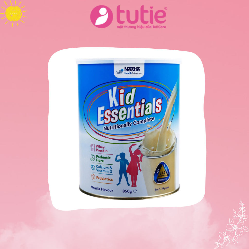 Thực phẩm dinh dưỡng kid essentials 850g-vani uy tín 2hxtmehp