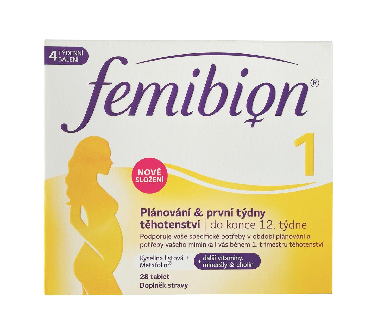 Vitamin Bầu Femibion số 1 - Xuất xứ Đức (Vitamin Tổng Hợp Hỗ Trợ Bà Bầu Femibion)