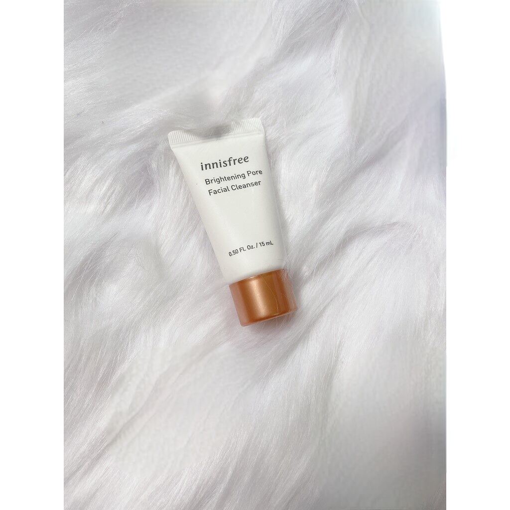 15ml🍊🍊sữa rửa mặt🍊🍊quýt innisfree brightening pore facial cleanser
